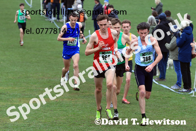 Senior Mens 2026 UK CAU Inter Counties Cross Country, Wollaton Park, Nottingham. Photo: David T. Hewitson/Sports for All Pics